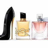 Kit Good Girl 80ml + Libre 90ml + La Vie est Belle 100ml – Conjunto com Três Perfumes Femininos